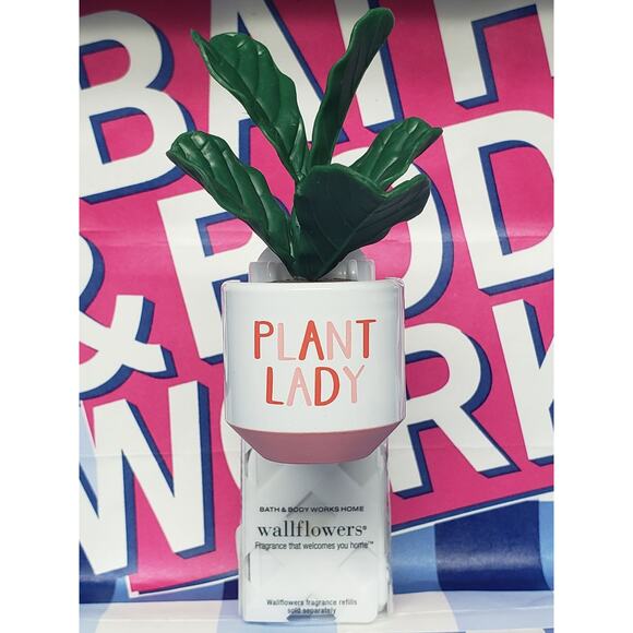 BBW Plant  "Plant Lady" Fragrance Wallflower Plug In Home Scent Decor - Picture 1 of 2